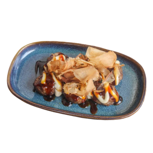 Meatballs With Bonito Flakes (6Pcs)