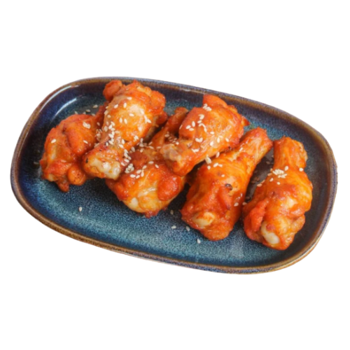 Sweet & Spicy Chicken Wings (6pcs)