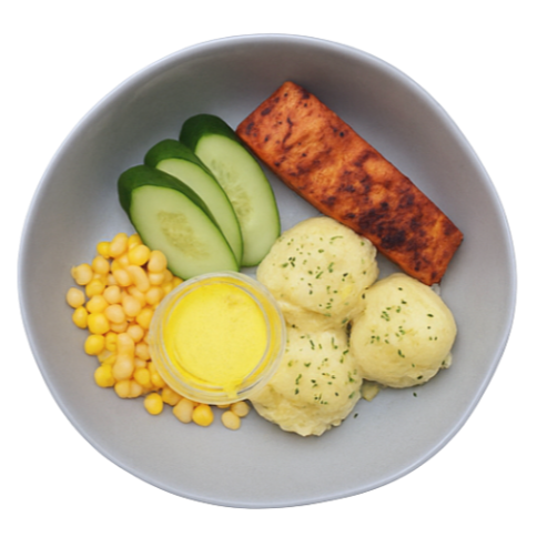 Grilled Salmon