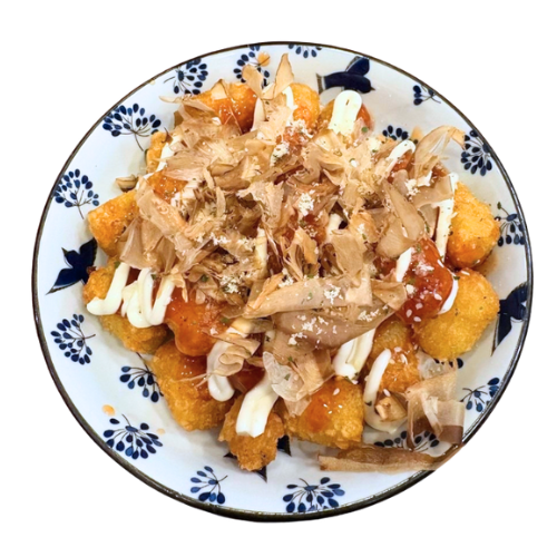 Smashed Tatter Tots