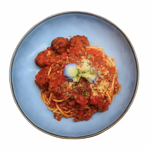 Meatball Bolognese