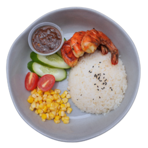 Grilled Prawns