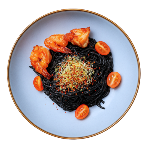Squid Ink Pasta