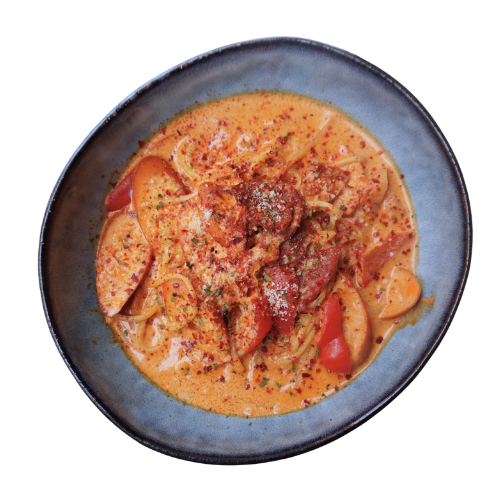Smoked Cajun Spaghetti