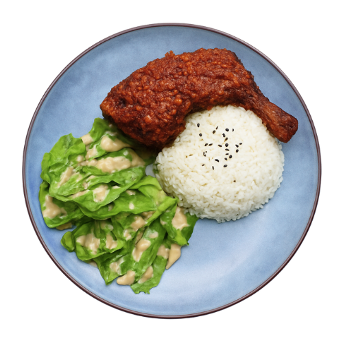 Spicy Roasted Chicken