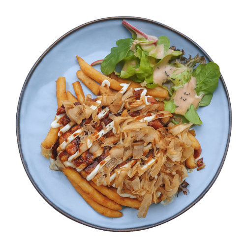 Golden Crispy Chicken Steak