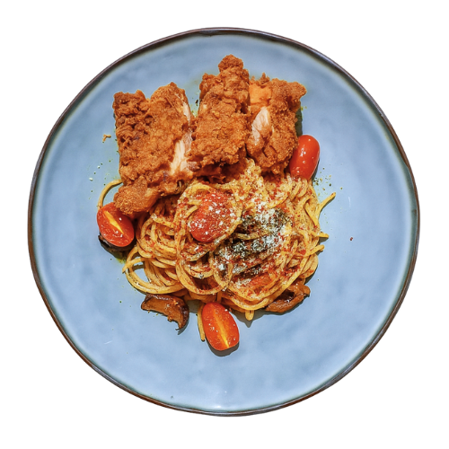 Aglio Olio Spaghetti