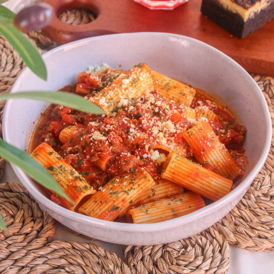 Rigatoni Bolognese