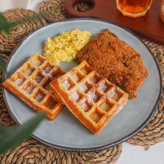 Waffle With Chicken